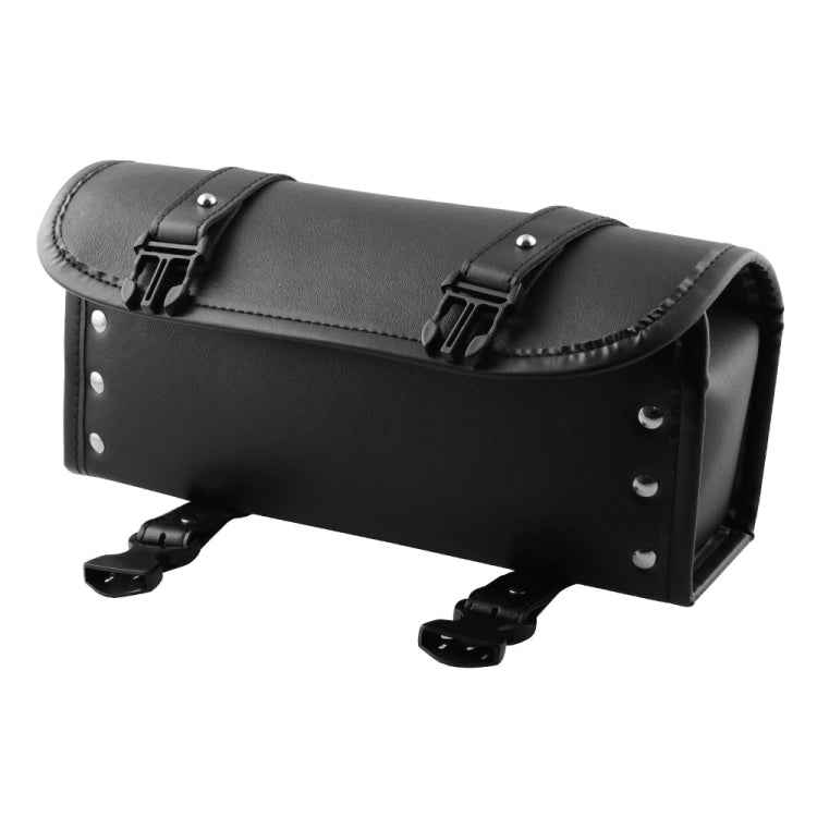 MB-OT012-BK Motorcycle Modification Accessories Universal PU Leather Waterproof Tool Bag, Size: 30.5 x 12 x 9cm