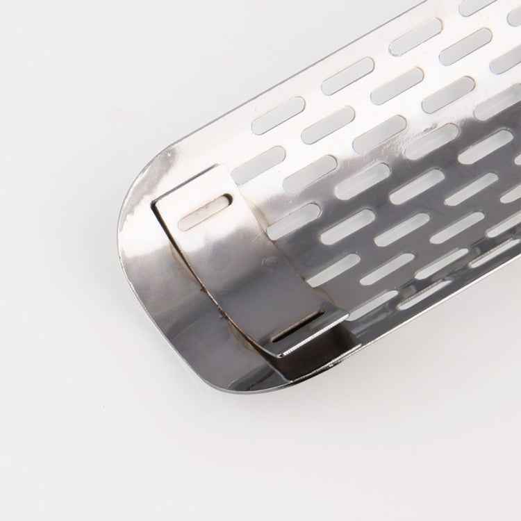 MB-EX014-S Motorcycle Modification Accessories Iron 75mm Exhaust Pipe Heat Shield for Kawasaki