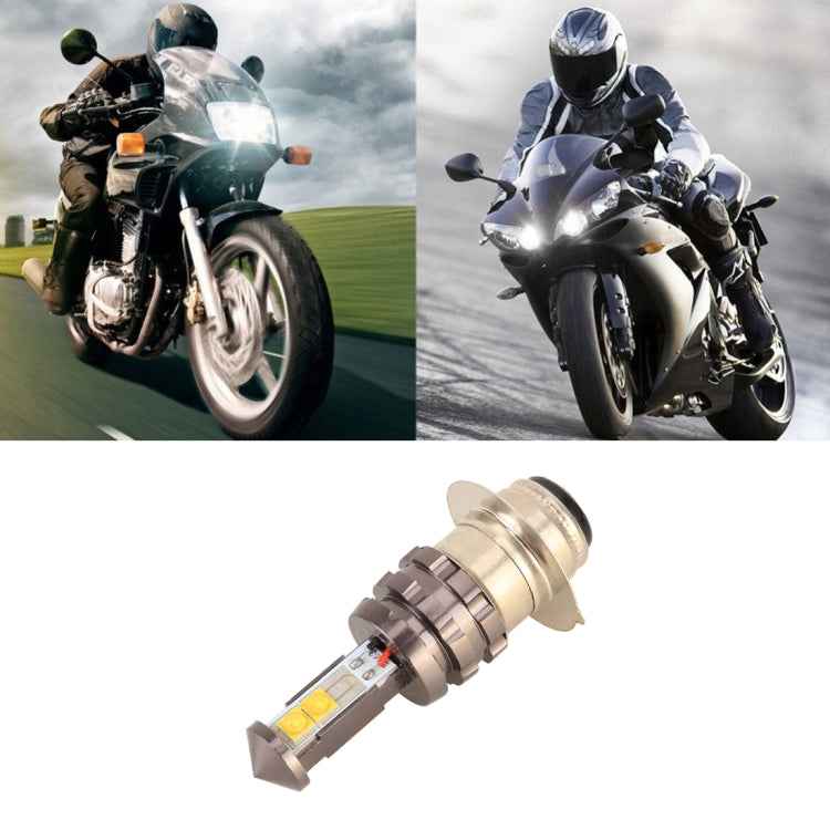 PX15D DC12V 5W 350LM 6000K Universal Motocycle Working Light Headlight with 4 3535 Lamp Beads, 5W 350LM