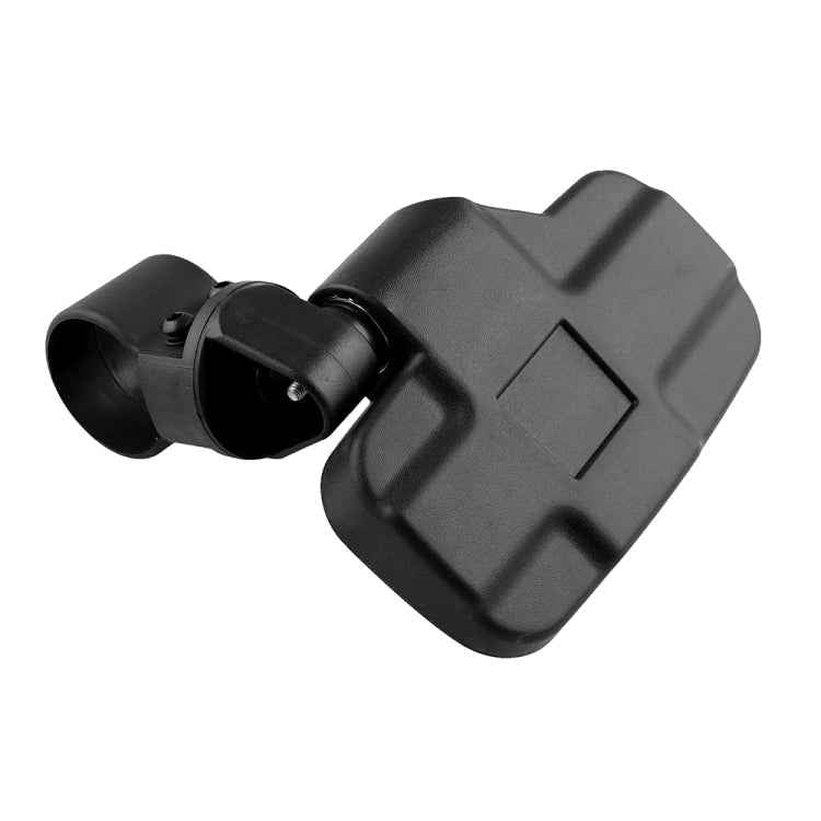 MB-MR016-BK 2 PCS Motorcycle UTV Modified Side View Mirrors for UTV with 1.75 inch and 2 inch Roll Cage