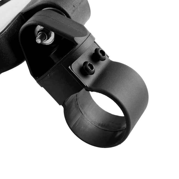 MB-MR016-BK 2 PCS Motorcycle UTV Modified Side View Mirrors for UTV with 1.75 inch and 2 inch Roll Cage