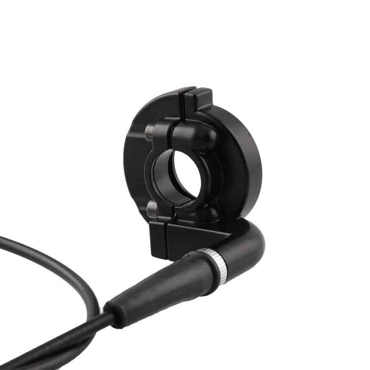 MB-MH028-BK Motorcycle Grips 22mm Handle Throttle Clamp Hand Grip with Throttle Cable for 110-250CC ATV Quad Pit Dirt Bike Motocross Racing