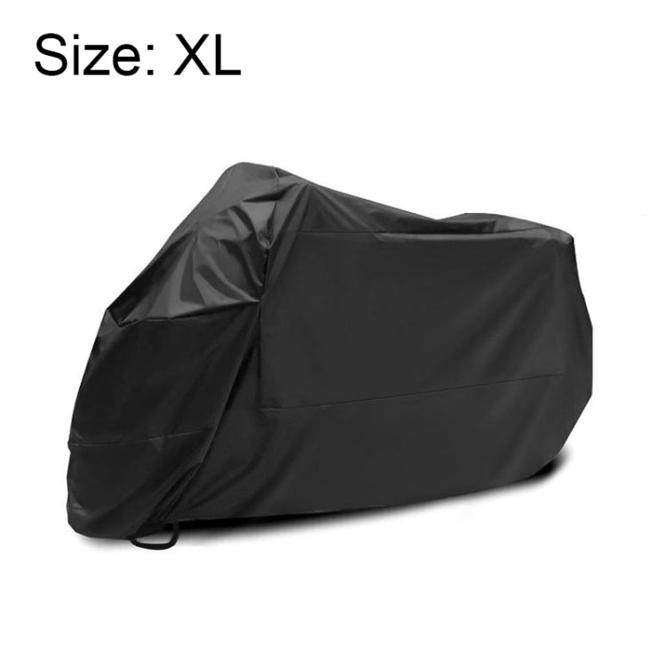 210D Oxford Cloth Motorcycle Electric Car Rainproof Dust-proof Cover, Size: XL, Size: XL