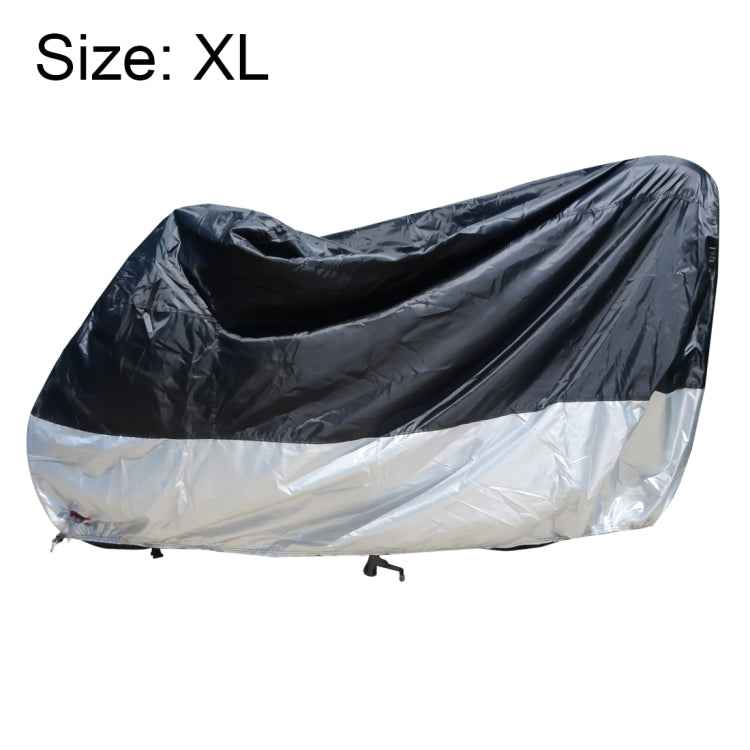 210D Oxford Cloth Motorcycle Electric Car Rainproof Dust-proof Cover, Size: XL