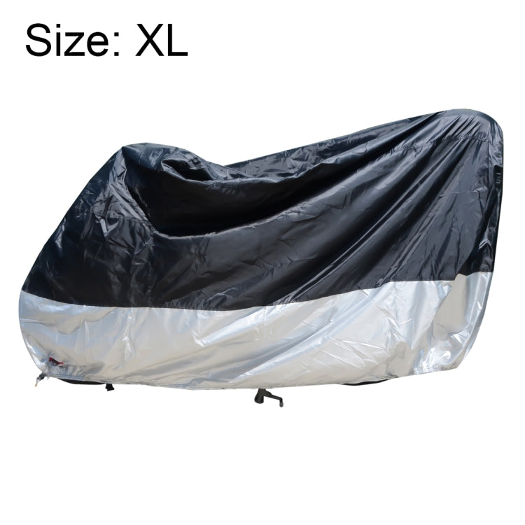 210D Oxford Cloth Motorcycle Electric Car Rainproof Dust-proof Cover, Size: XL, Size: XL