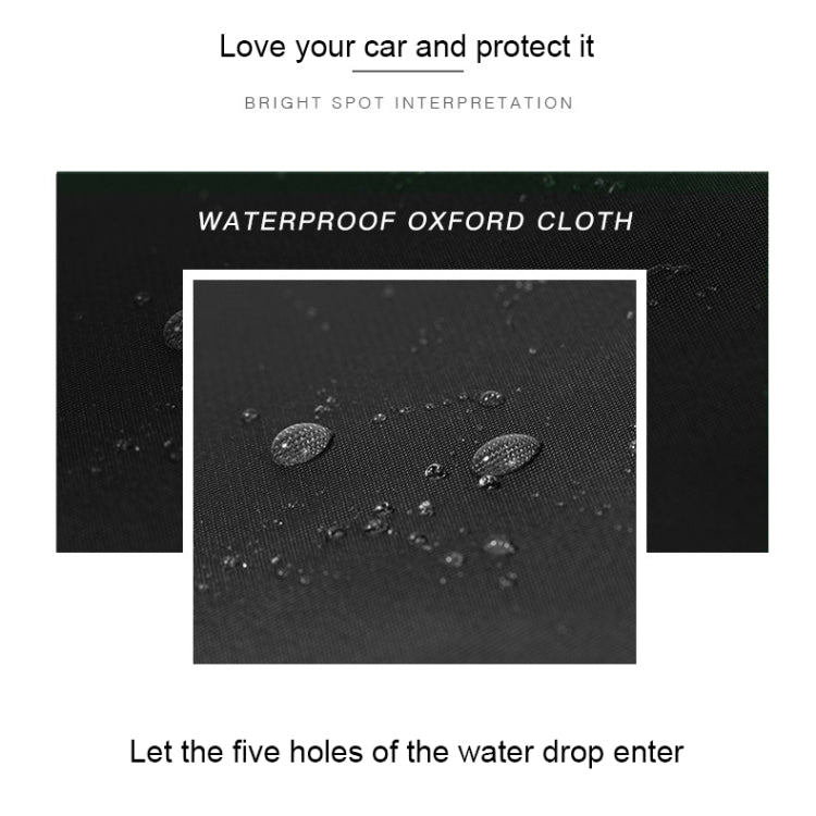 210D Oxford Cloth Motorcycle Electric Car Rainproof Dust-proof Cover, Size: XL, Size: XL