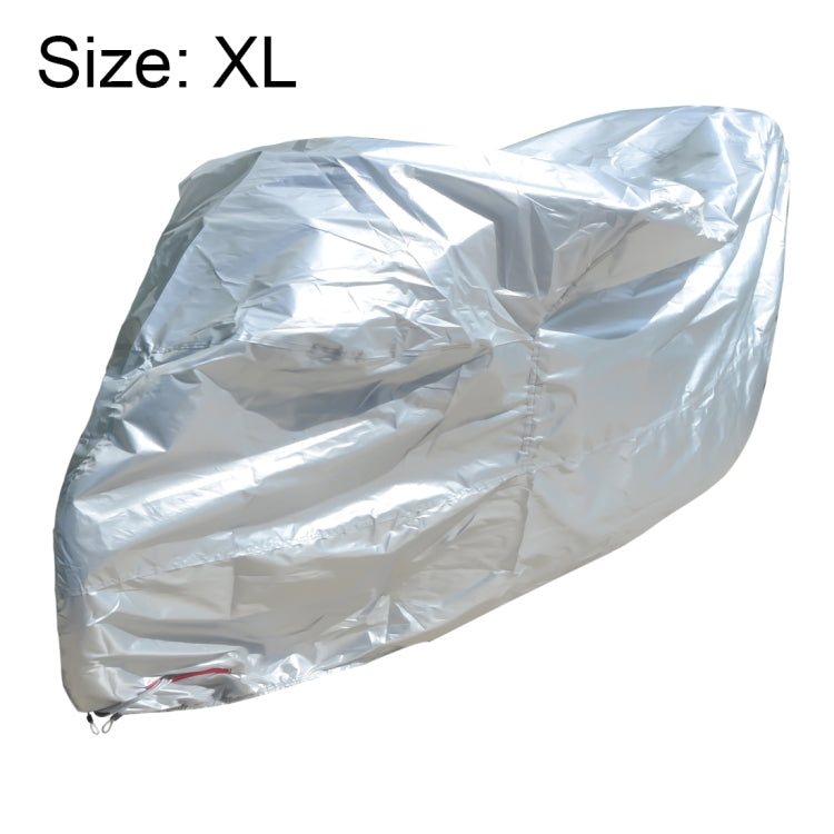 210D Oxford Cloth Motorcycle Electric Car Rainproof Dust-proof Cover, Size: XL