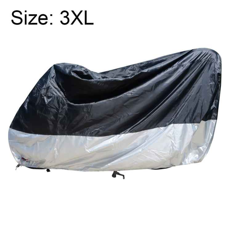 210D Oxford Cloth Motorcycle Electric Car Rainproof Dust-proof Cover, Size: XXXL