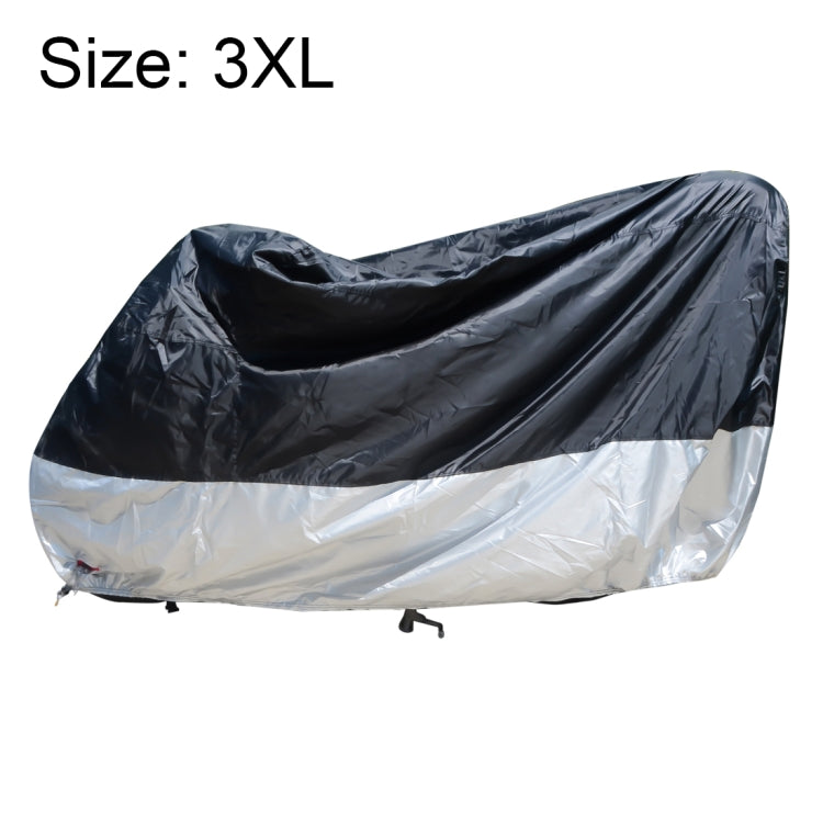 210D Oxford Cloth Motorcycle Electric Car Rainproof Dust-proof Cover, Size: XXXL, Size: XXXL