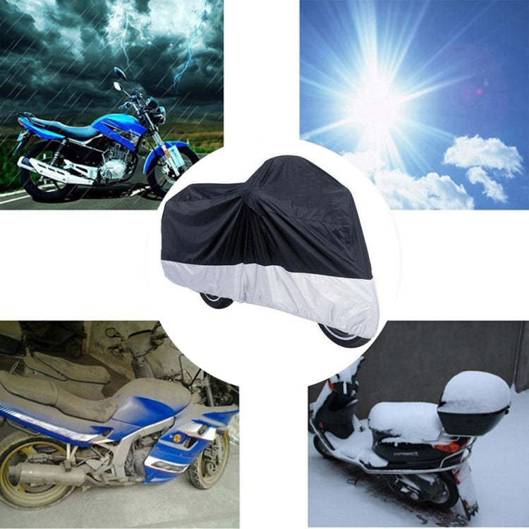 210D Oxford Cloth Motorcycle Electric Car Rainproof Dust-proof Cover, Size: XXXL, Size: XXXL