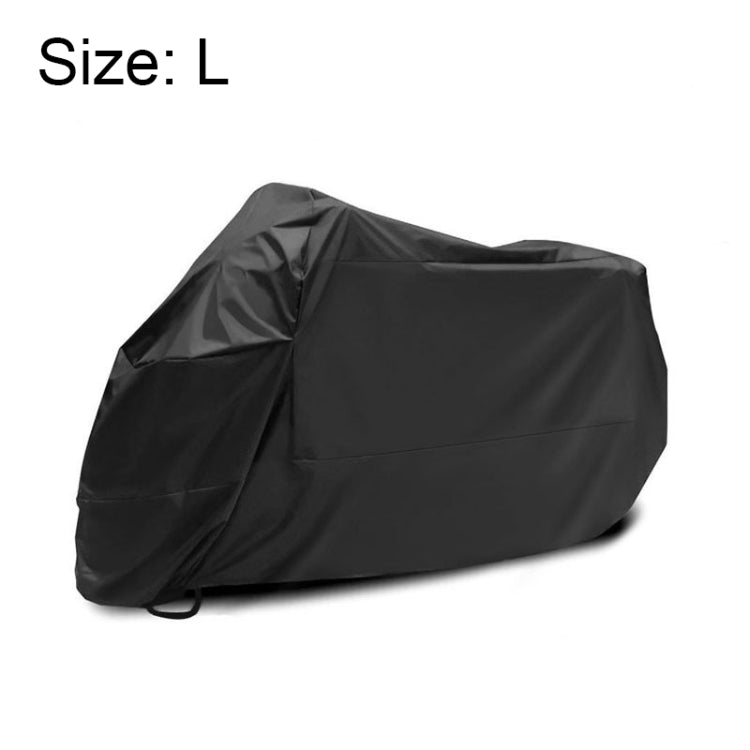 210D Oxford Cloth Motorcycle Electric Car Rainproof Dust-proof Cover, Size: L, Size: L