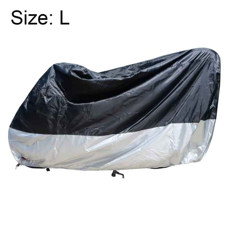 210D Oxford Cloth Motorcycle Electric Car Rainproof Dust-proof Cover, Size: L