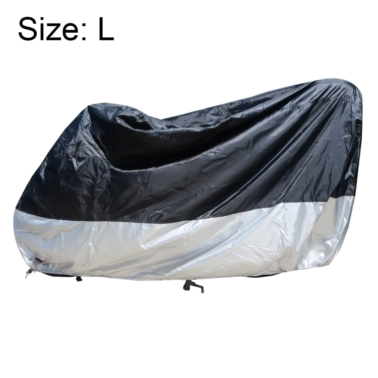 210D Oxford Cloth Motorcycle Electric Car Rainproof Dust-proof Cover, Size: L