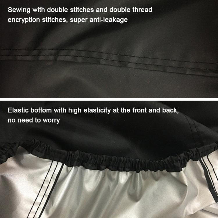 210D Oxford Cloth Motorcycle Electric Car Rainproof Dust-proof Cover, Size: L, Size: L