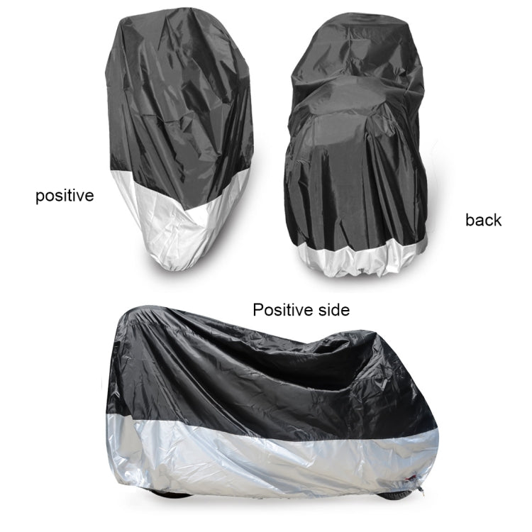 210D Oxford Cloth Motorcycle Electric Car Rainproof Dust-proof Cover, Size: L, Size: L