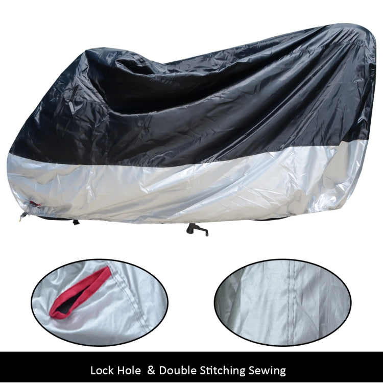 210D Oxford Cloth Motorcycle Electric Car Rainproof Dust-proof Cover, Size: L, Size: L