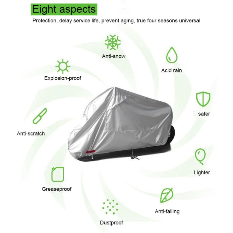 210D Oxford Cloth Motorcycle Electric Car Rainproof Dust-proof Cover, Size: L, Size: L
