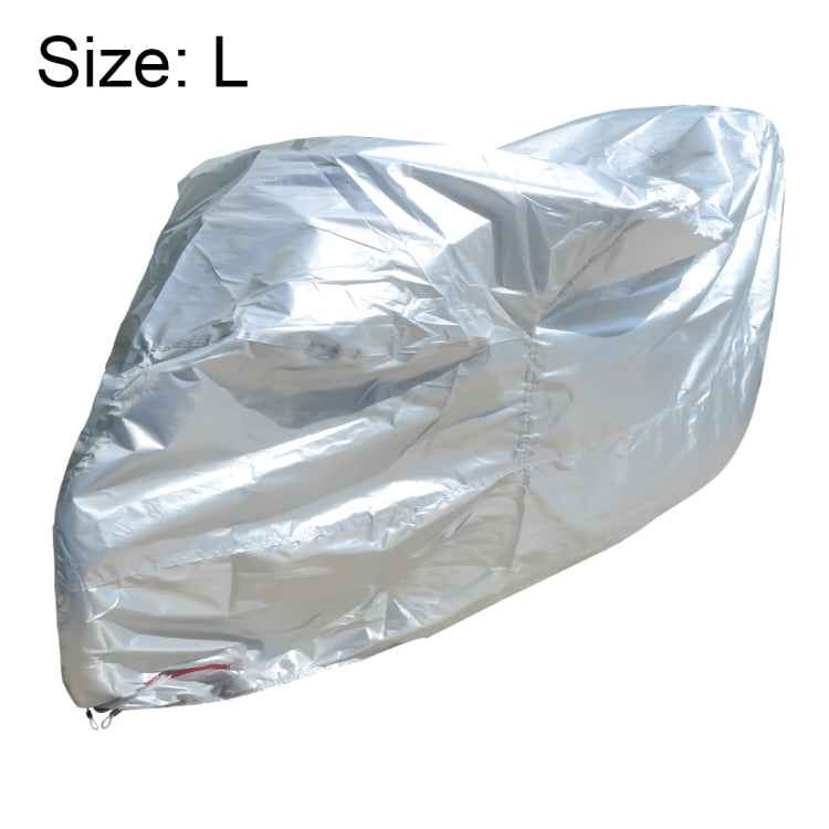 210D Oxford Cloth Motorcycle Electric Car Rainproof Dust-proof Cover, Size: L