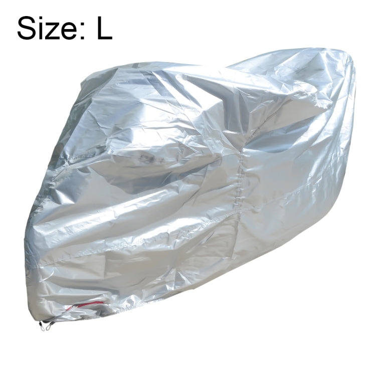 210D Oxford Cloth Motorcycle Electric Car Rainproof Dust-proof Cover, Size: L, Size: L