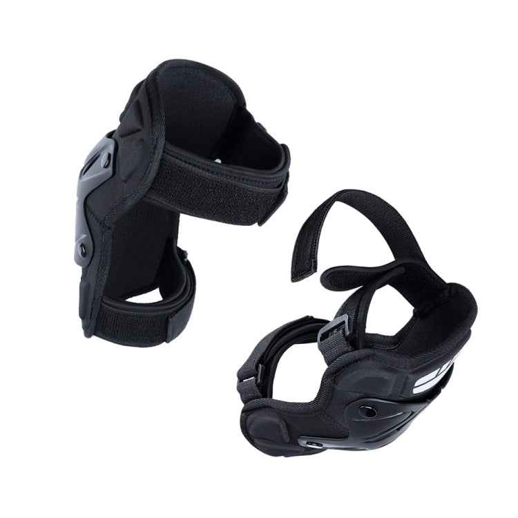 PRO-BIKER 2 in 1 Outdoor Sports Knee Pad Hiking Ski Motorcycle Bicycle Riding Protective Gear with Reflective Strip