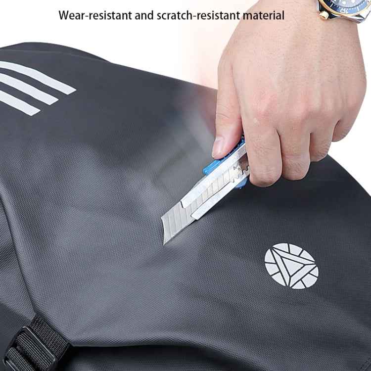 Motorcycle Rainproof Shoulders Helmet Soft Riding Backpack