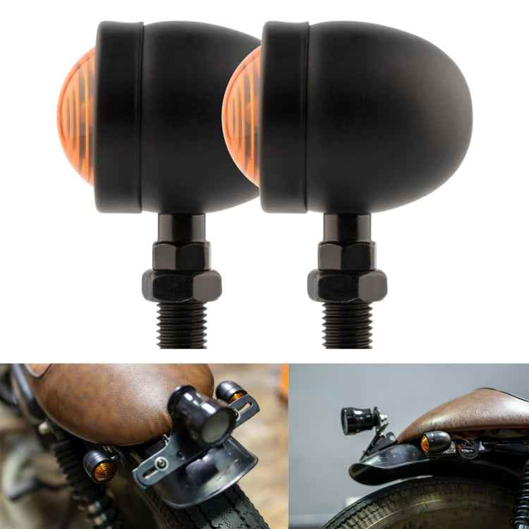 1 Pair KC801 12V Modified Universal Motorcycle LED Turn Signal