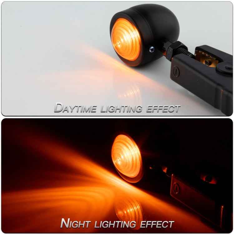 1 Pair KC801 12V Modified Universal Motorcycle LED Turn Signal