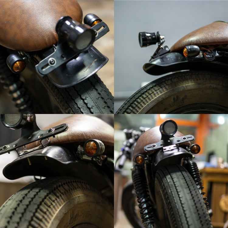 1 Pair KC801 12V Modified Universal Motorcycle LED Turn Signal