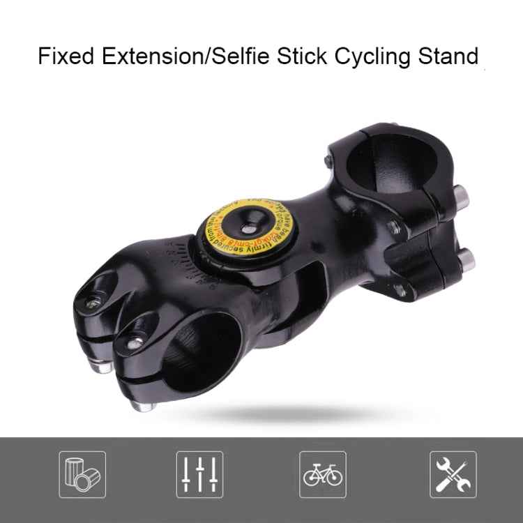 Motorcycle Bicycle Handlebar Fixture Mount Camera Bracket Adapter with Monopod Stand