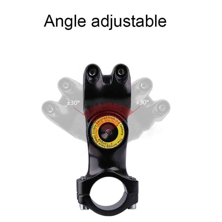 Motorcycle Bicycle Handlebar Fixture Mount Camera Bracket Adapter with Monopod Stand