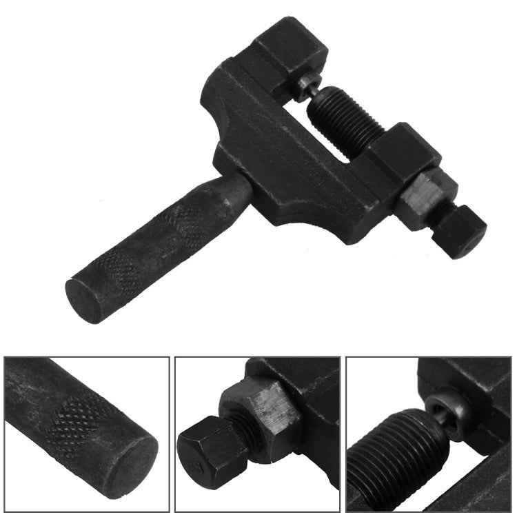 MB-CK014-BK Motorcycle / ATV Universal Chain Breaker Disassembler Repair Tool, Scope of Application: 420-530