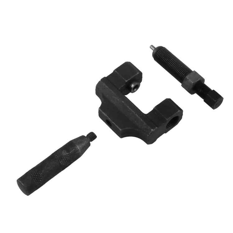 MB-CK014-BK Motorcycle / ATV Universal Chain Breaker Disassembler Repair Tool, Scope of Application: 420-530