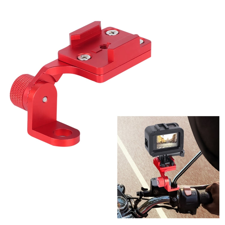 RUIGPRO Motorcycle Handlebar Alloy Phone Bracket for GoPro, Insta360, DJI and Other Action Cameras