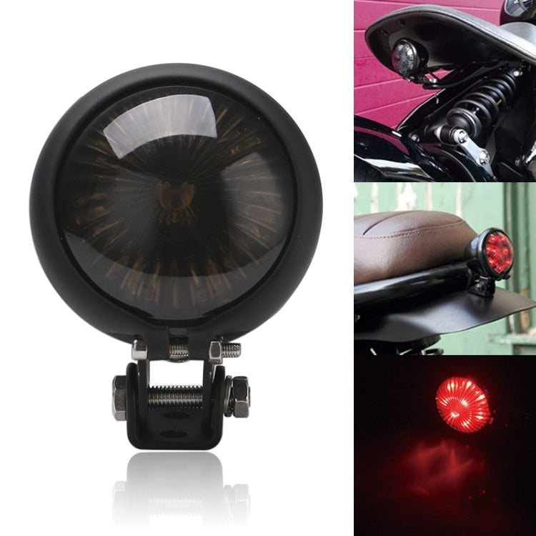 Feu arrière modifié Speedpark 12 V pour moto Harley, pour Harley (noir), pour Harley (noir rouge), pour Harley (argent + noir), pour Harley (argent + rouge)