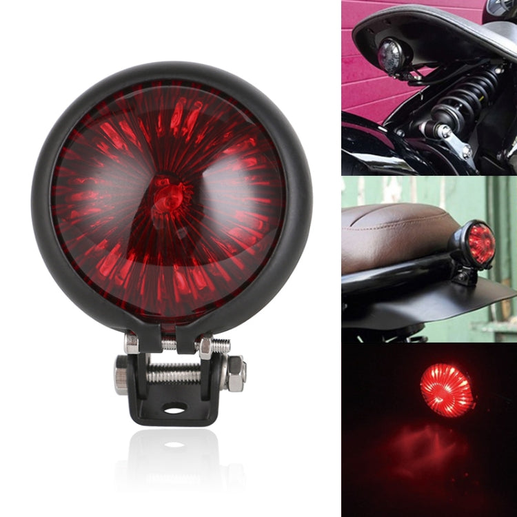 Feu arrière modifié Speedpark 12 V pour moto Harley, pour Harley (noir), pour Harley (noir rouge), pour Harley (argent + noir), pour Harley (argent + rouge)