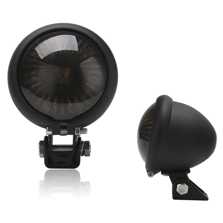 Feu arrière modifié Speedpark 12 V pour moto Harley, pour Harley (noir), pour Harley (noir rouge), pour Harley (argent + noir), pour Harley (argent + rouge)
