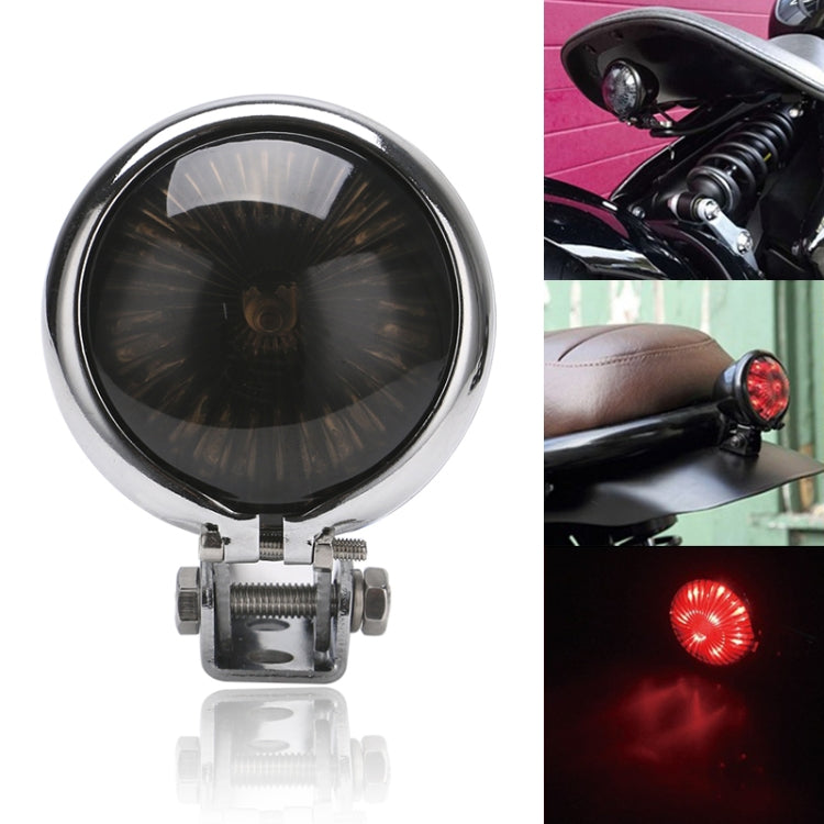 Feu arrière modifié Speedpark 12 V pour moto Harley, pour Harley (noir), pour Harley (noir rouge), pour Harley (argent + noir), pour Harley (argent + rouge)