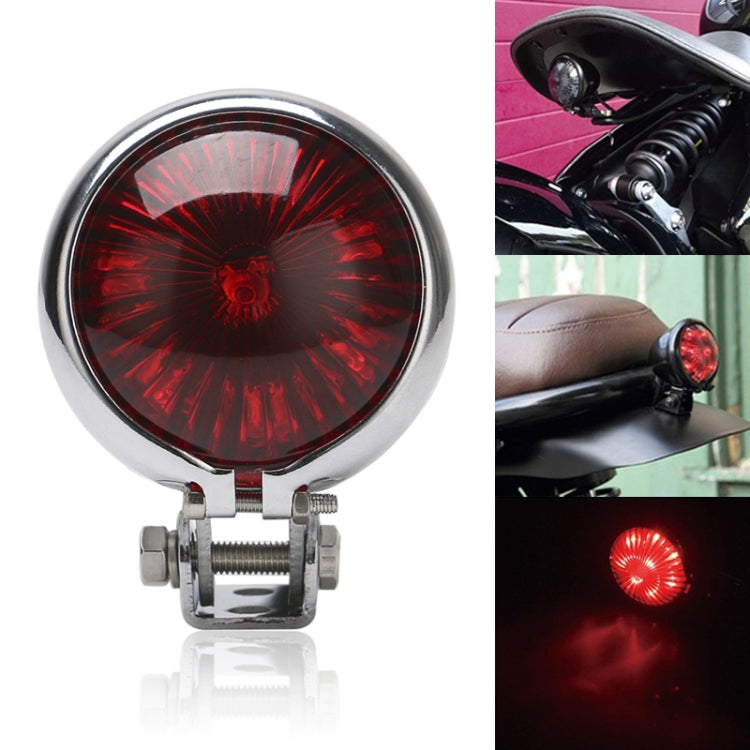 Feu arrière modifié Speedpark 12 V pour moto Harley, pour Harley (noir), pour Harley (noir rouge), pour Harley (argent + noir), pour Harley (argent + rouge)