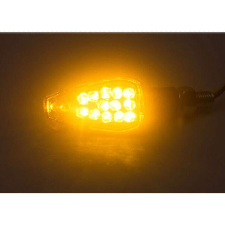 Speedpark Motorcycle Modified Turn Signal Light Triangular Arrow Turning Reminder Light