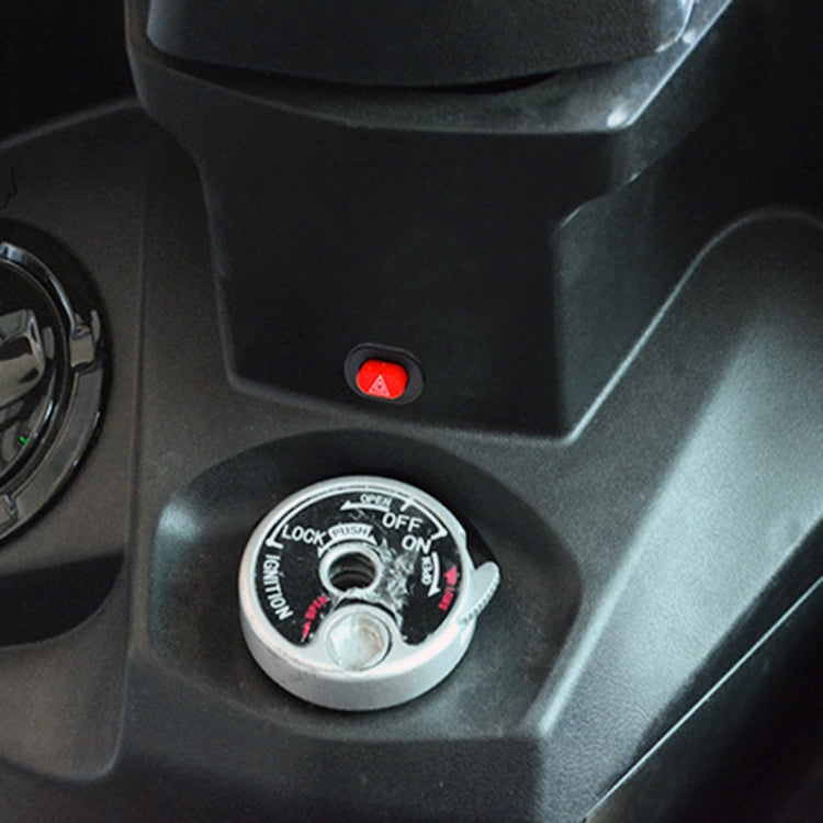 5 PCS Motorcycle sScooter Modified Double Flashing Warning Light Switch