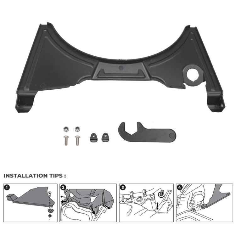 For BMW R1250GS Adv 2018-2022 Motorcycle Cockpit Fairing Windshied