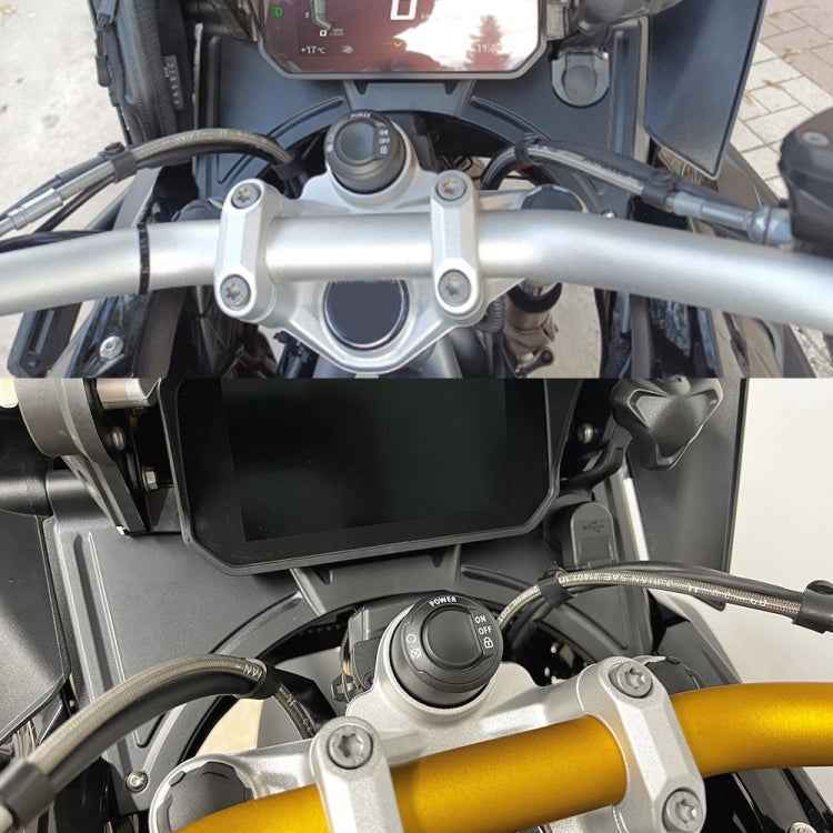 For BMW R1250GS Adv 2018-2022 Motorcycle Cockpit Fairing Windshied