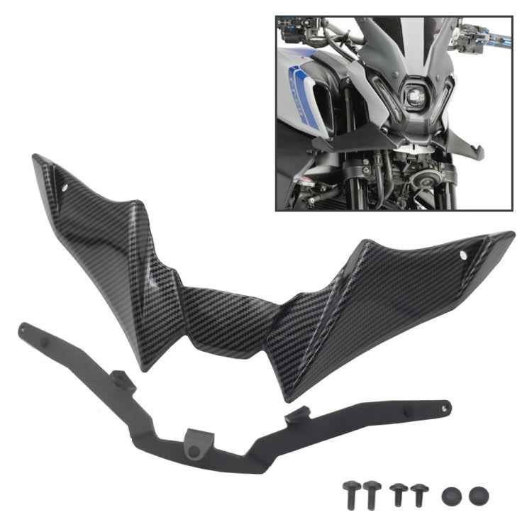 For Yamaha MT-09 2021-2023 Motorcycle Sport Downforce Naked Forntal Spoilers Aerodynamic Wing Deflector