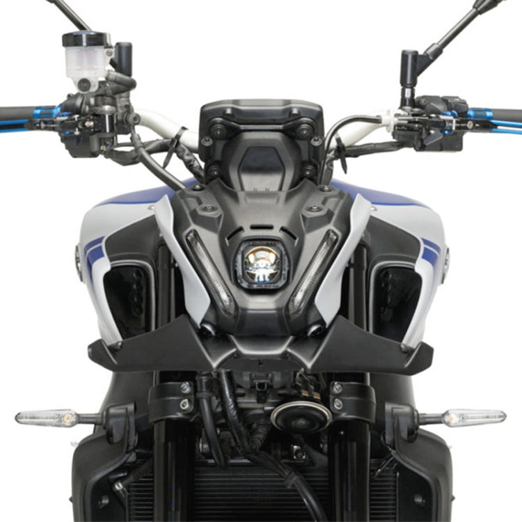 For Yamaha MT-09 2021-2023 Motorcycle Sport Downforce Naked Forntal Spoilers Aerodynamic Wing Deflector