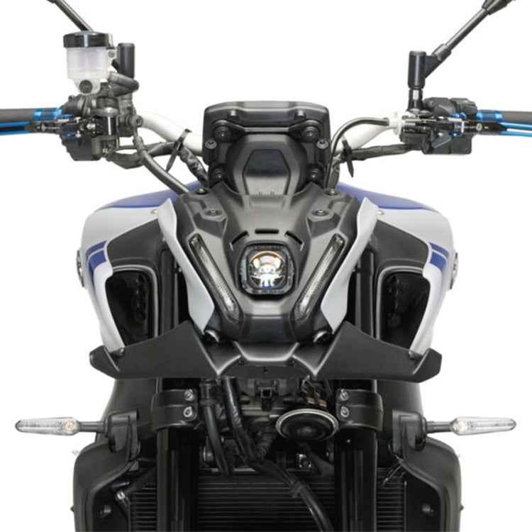 For Yamaha MT-09 2021-2023 Motorcycle Sport Downforce Naked Forntal Spoilers Aerodynamic Wing Deflector