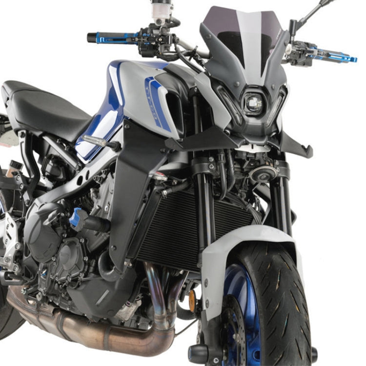 For Yamaha MT-09 2021-2023 Motorcycle Sport Downforce Naked Forntal Spoilers Aerodynamic Wing Deflector