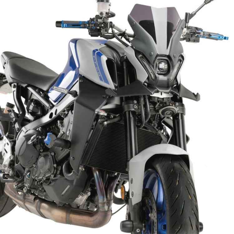 For Yamaha MT-09 2021-2023 Motorcycle Sport Downforce Naked Forntal Spoilers Aerodynamic Wing Deflector