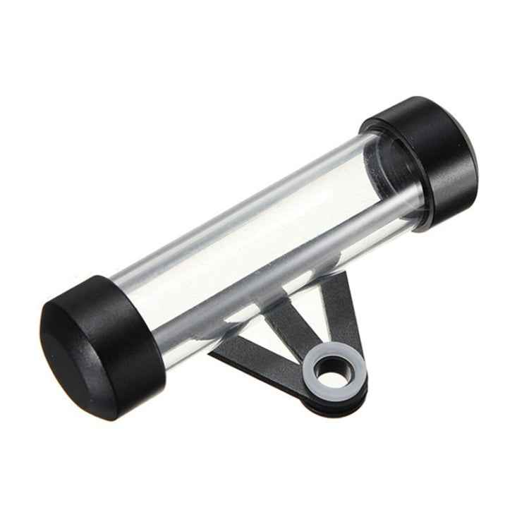 MP1001 Motorcycle Paper Car License Plate Placement Tube Waterproof Motorcycle Tax Tube Cylindrical Disc Paper Holder Air Vehicle License Plate Frame for Motorcycles