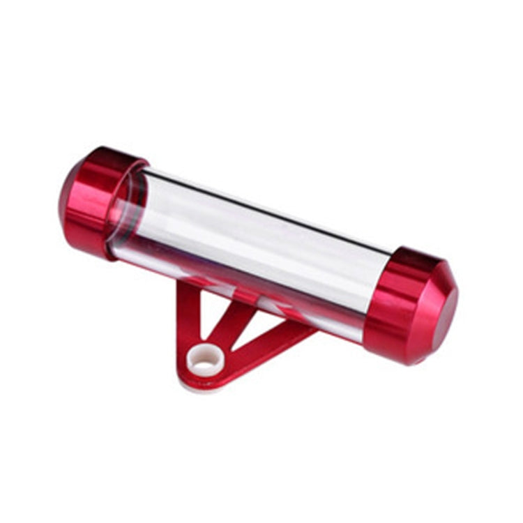 MP1001 Motorcycle Paper Car License Plate Placement Tube Waterproof Motorcycle Tax Tube Cylindrical Disc Paper Holder Air Vehicle License Plate Frame for Motorcycles, MP1001(Red), MP1001(White), MP1001(Black), MP1001(Blue)