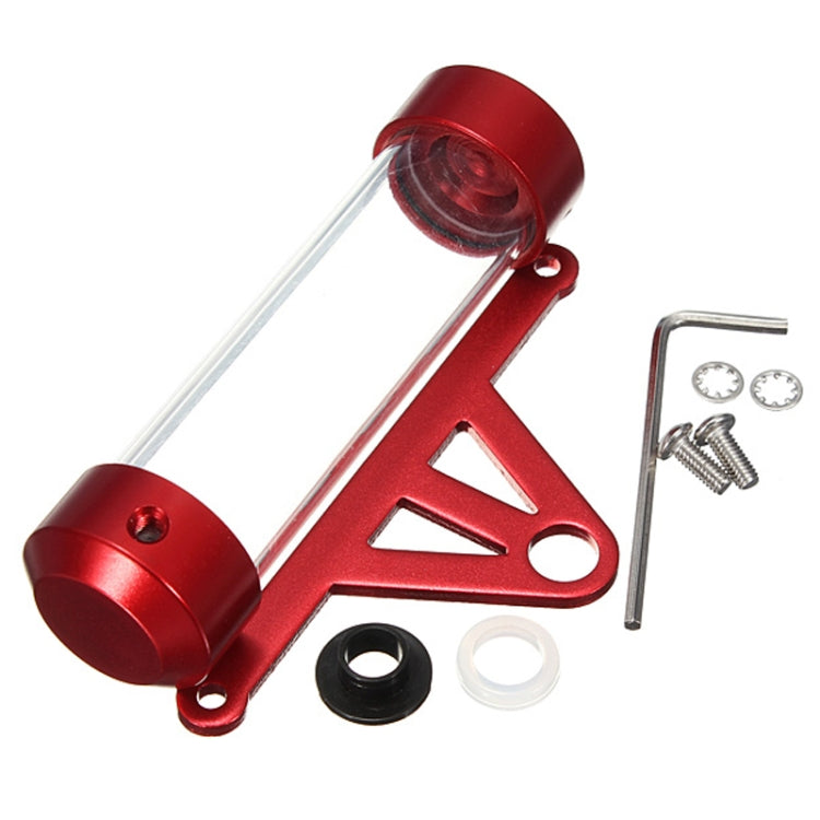 MP1001 Motorcycle Paper Car License Plate Placement Tube Waterproof Motorcycle Tax Tube Cylindrical Disc Paper Holder Air Vehicle License Plate Frame for Motorcycles, MP1001(Red), MP1001(White), MP1001(Black), MP1001(Blue)